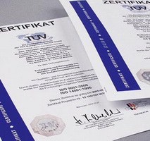 We work according to the highest standards of quality